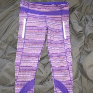 multicolored lululemon leggings